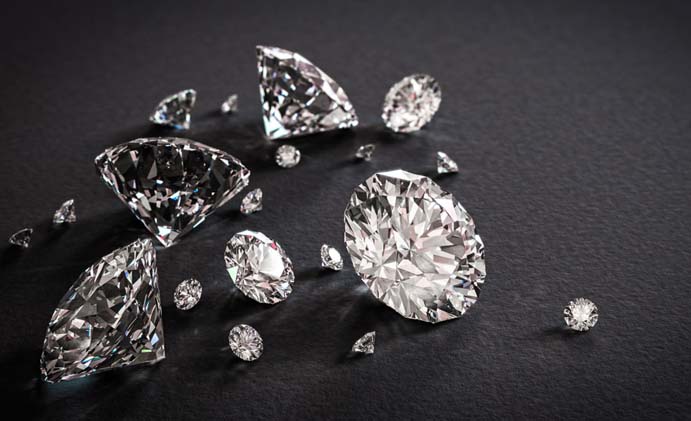 diamonds